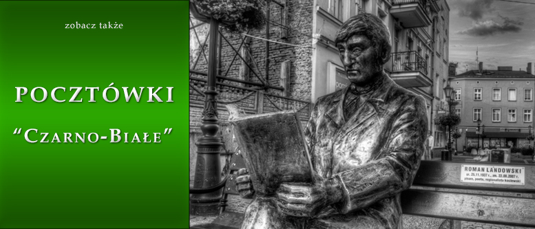 Pocztówki czarno-białe z Tczewa