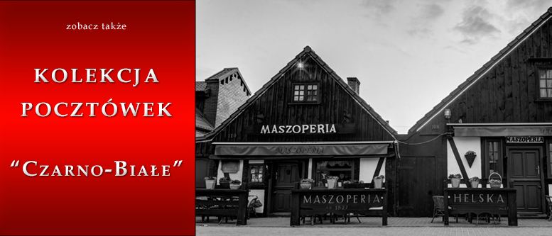 Czarno bia�e poczt�wki z Helu i Nadmorski Park Krajobrazowy