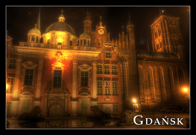 Pocztówki Gdańsk, Centrum Gdańska, Trójmiasto, pomorskie, Gdańska Starówka, Gdańsk Stare Miasto