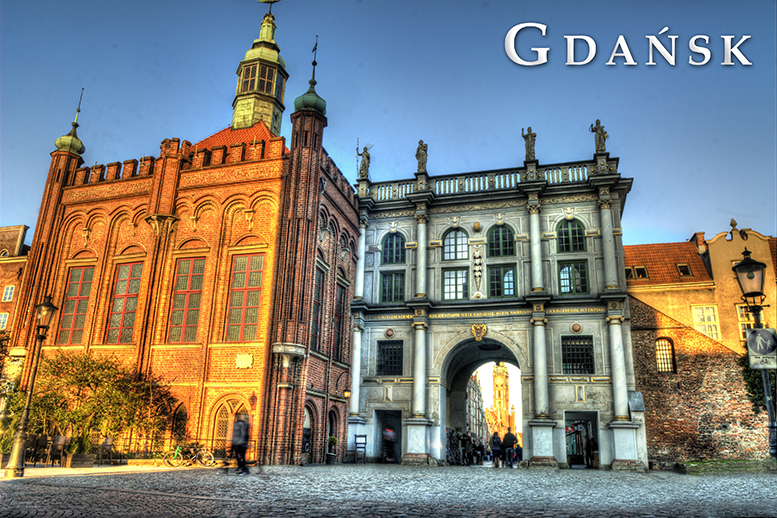Pocztówki Gdańsk, Centrum Gdańska, Trójmiasto, pomorskie, Gdańska Starówka, Gdańsk Stare Miasto