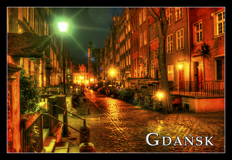 Pocztówki Gdańsk, Centrum Gdańska, Trójmiasto, pomorskie, Gdańska Starówka, Gdańsk Stare Miasto
