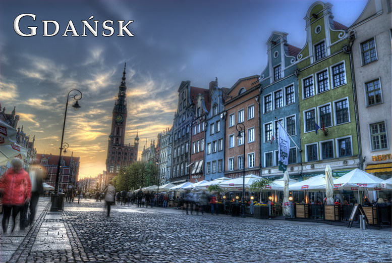 Pocztówki Gdańsk, Centrum Gdańska, Trójmiasto, pomorskie, Gdańska Starówka, Gdańsk Stare Miasto