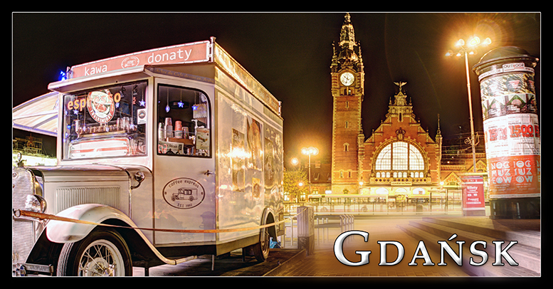 Pocztówki Gdańsk, Centrum Gdańska, Trójmiasto, pomorskie, Gdańska Starówka, Gdańsk Stare Miasto