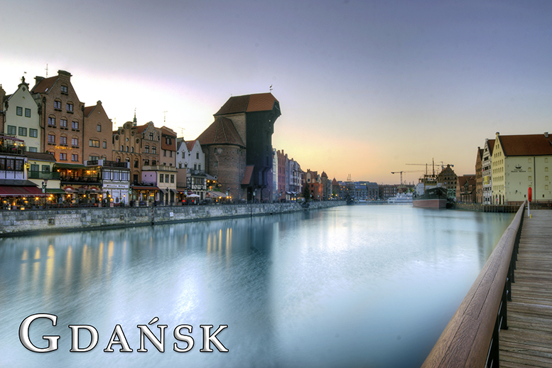 Pocztówki Gdańsk, Centrum Gdańska, Trójmiasto, pomorskie, Gdańska Starówka, Gdańsk Stare Miasto