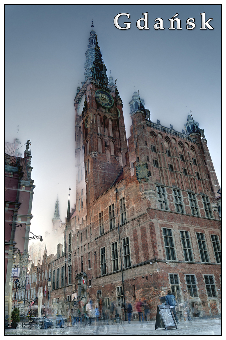 Pocztówki Gdańsk, Centrum Gdańska, Trójmiasto, pomorskie, Gdańska Starówka, Gdańsk Stare Miasto