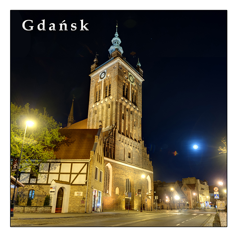 Pocztówki Gdańsk, Centrum Gdańska, Trójmiasto, pomorskie, Gdańska Starówka, Gdańsk Stare Miasto