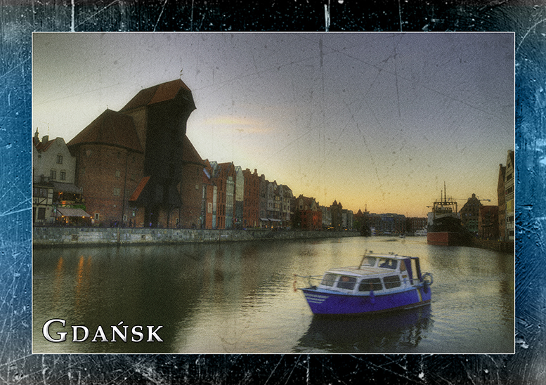 Pocztówki Gdańsk, Centrum Gdańska, Trójmiasto, pomorskie, Gdańska Starówka, Gdańsk Stare Miasto