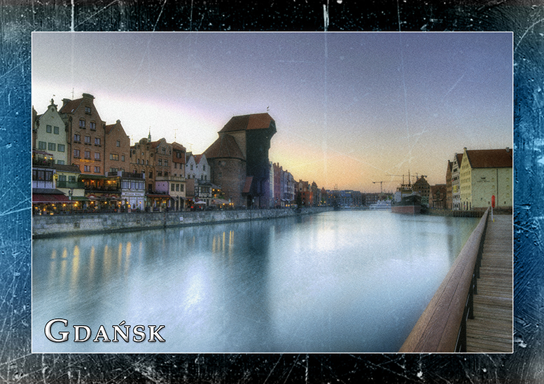 Pocztówki Gdańsk, Centrum Gdańska, Trójmiasto, pomorskie, Gdańska Starówka, Gdańsk Stare Miasto