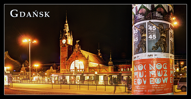 Pocztówki Gdańsk, Centrum Gdańska, Trójmiasto, pomorskie, Gdańska Starówka, Gdańsk Stare Miasto