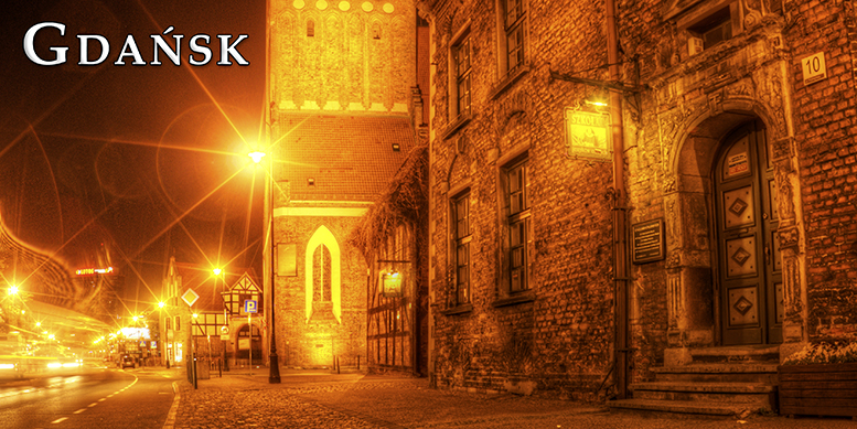 Pocztówki Gdańsk, Centrum Gdańska, Trójmiasto, pomorskie, Gdańska Starówka, Gdańsk Stare Miasto