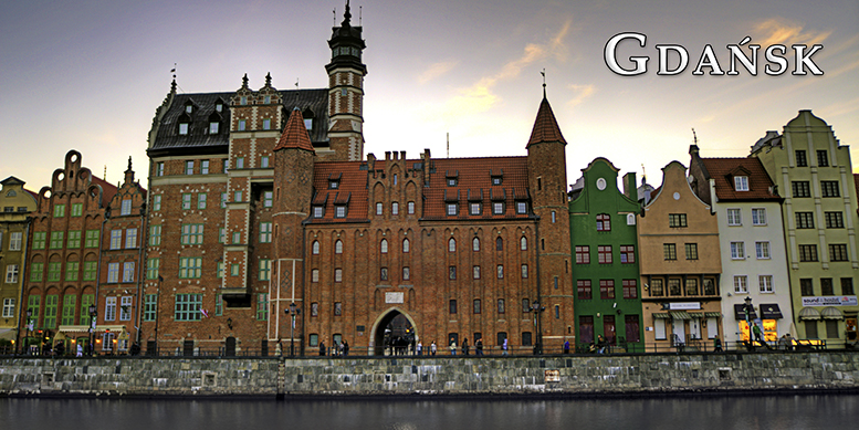 Pocztówki Gdańsk, Centrum Gdańska, Trójmiasto, pomorskie, Gdańska Starówka, Gdańsk Stare Miasto