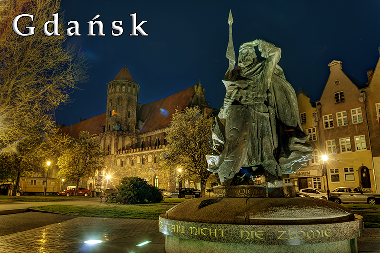 Pocztówki Gdańsk, Centrum Gdańska, Trójmiasto, pomorskie, Gdańska Starówka, Gdańsk Stare Miasto