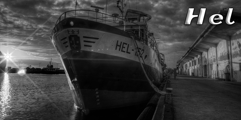 Hel, poczt�wki z Helu, Port Hel, Nadmorski Park Krajobrazowy