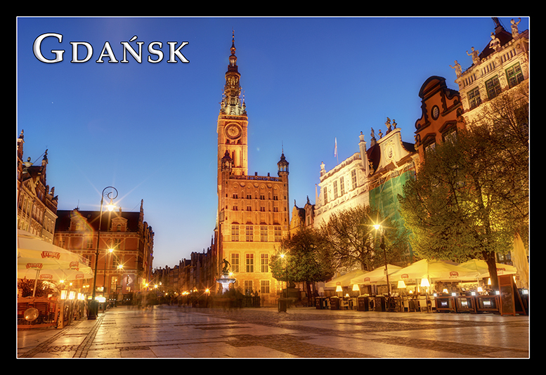 Poczt�wki Gda�sk, Centrum Gda�ska, Tr�jmiasto, pomorskie, Gda�ska Star�wka, Gda�sk Stare Miasto