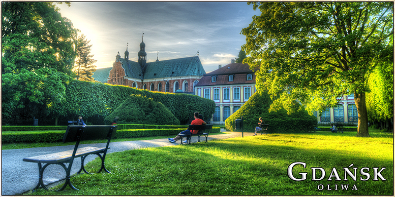 Gdansk Oliwa, Park Oliwski