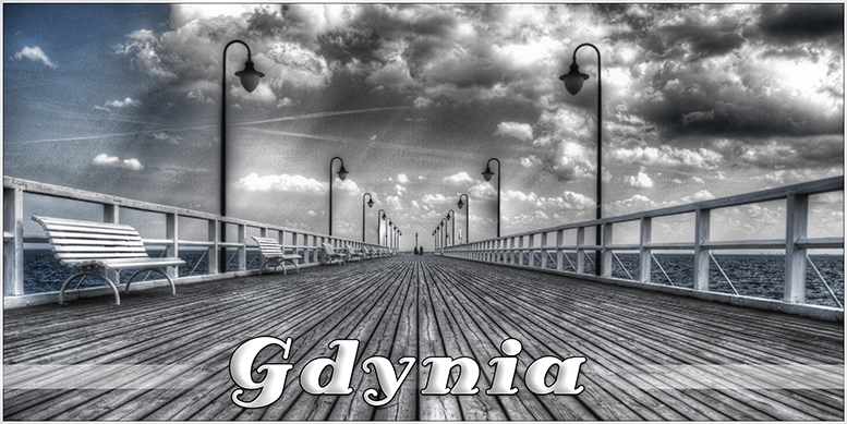 Gdynia Or�owo, klif Gdynia, molo w Gdyni Or�owie