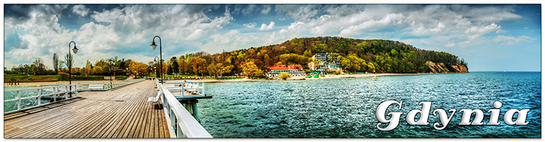 Gdynia Or�owo, klif Gdynia, molo w Gdyni Or�owie