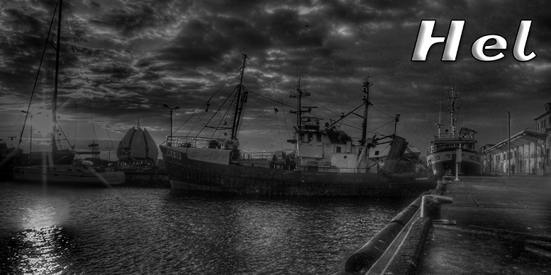 Hel, poczt�wki z Helu, Port Hel, Nadmorski Park Krajobrazowy