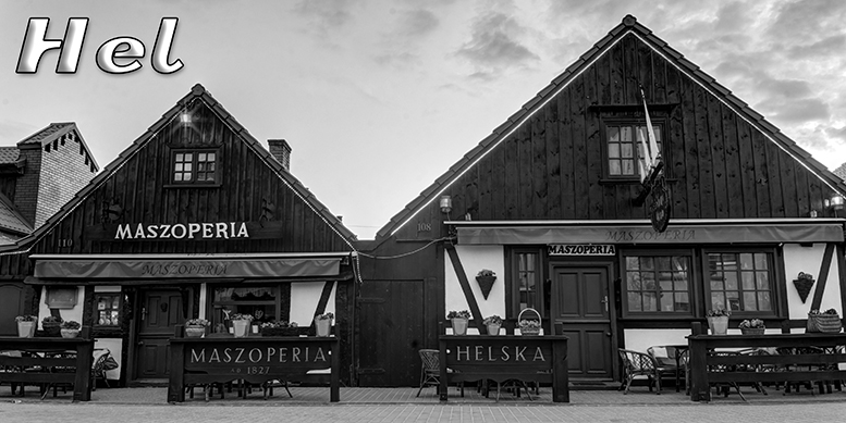 Hel, poczt�wki z Helu, Port Hel, Nadmorski Park Krajobrazowy