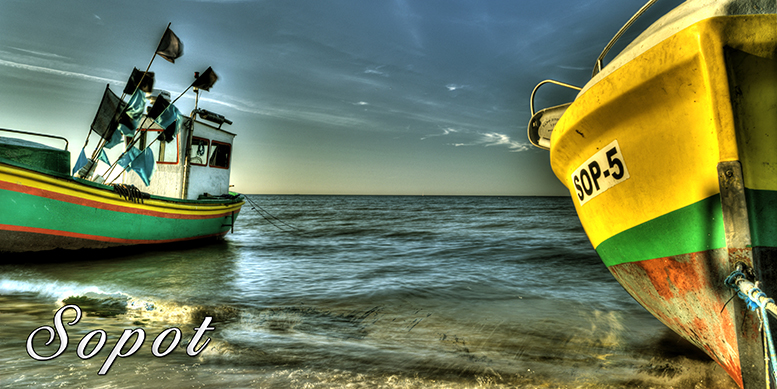 Sopot, przysta� rybacka w Sopocie