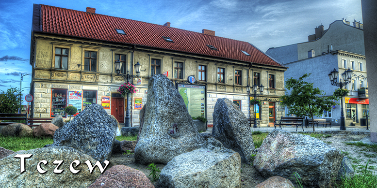 Tczew, Most Lisewski, Wis�a w Tczewie, Centrum Tczewa