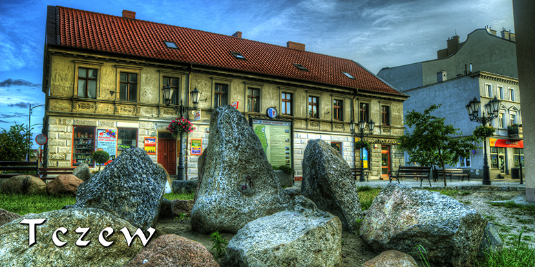 Tczew, Most Lisewski, Wis�a w Tczewie, Centrum Tczewa