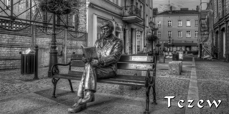 Tczew, Most Lisewski, Wis�a w Tczewie