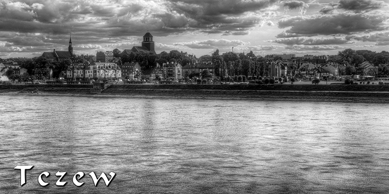 Tczew, Most Lisewski, Wis�a w Tczewie