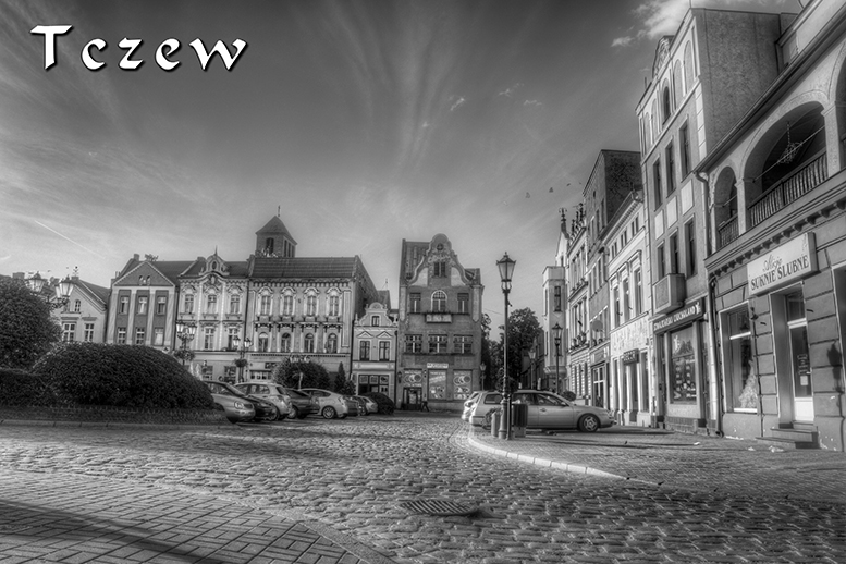 Tczew, Most Lisewski, Wis�a w Tczewie