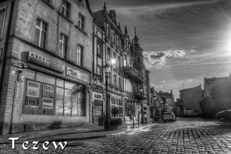 Tczew, Most Lisewski, Wis�a w Tczewie