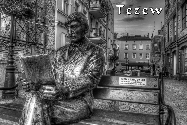 Tczew, Most Lisewski, Wis�a w Tczewie