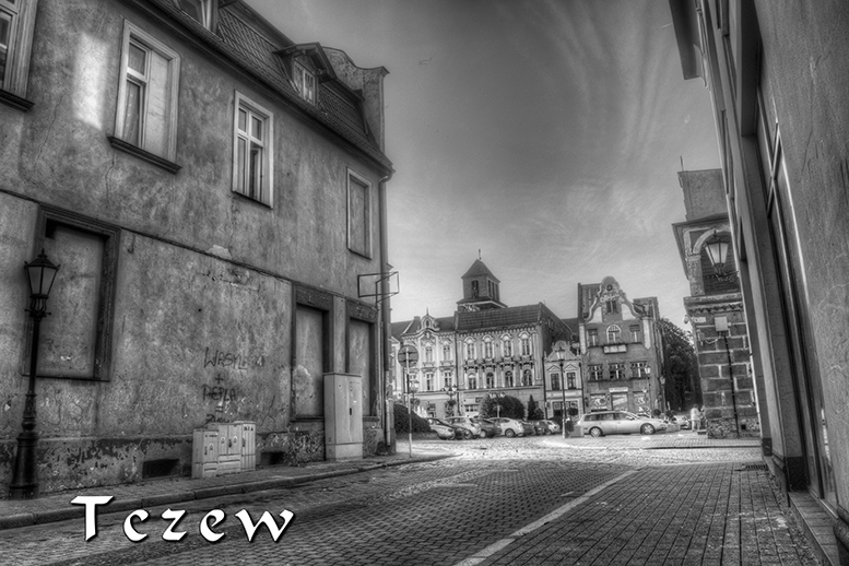 Tczew, Most Lisewski, Wis�a w Tczewie