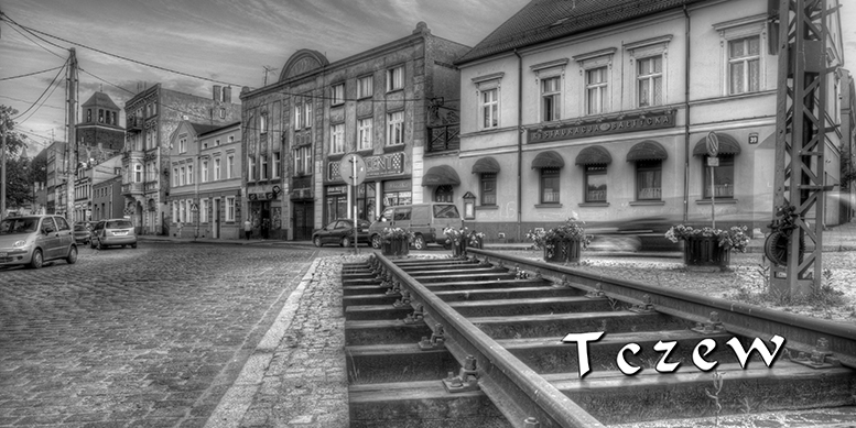 Tczew, Most Lisewski, Wis�a w Tczewie