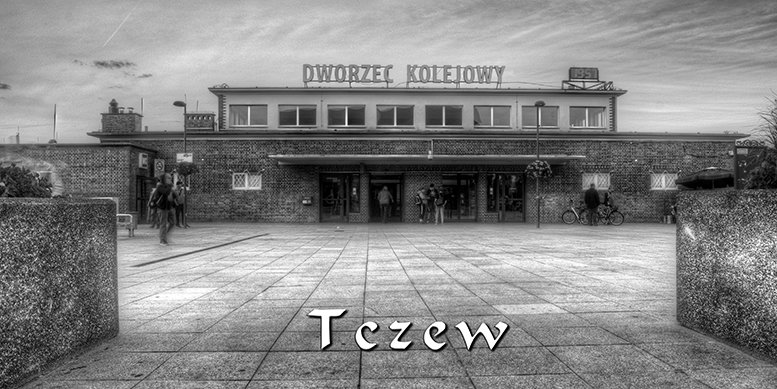 Tczew, Most Lisewski, Wis�a w Tczewie
