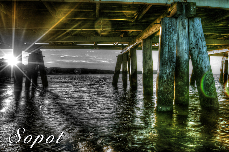 Sopot, przystań rybacka w Sopocie