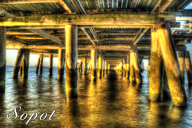 Sopot, przystań rybacka w Sopocie