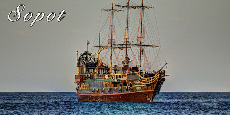 Sopot, przystań rybacka w Sopocie