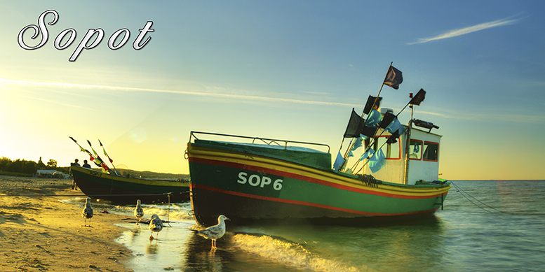 Sopot, przystań rybacka w Sopocie