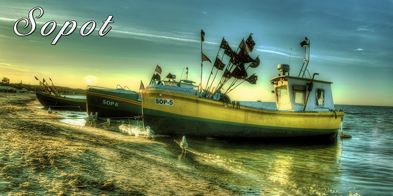 Sopot, przystań rybacka w Sopocie