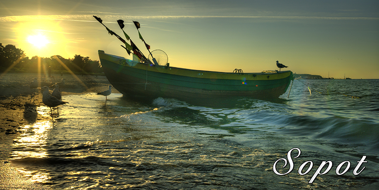 Sopot, przystań rybacka w Sopocie