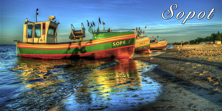 Sopot, przystań rybacka w Sopocie