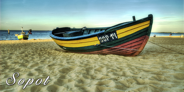 Sopot, przystań rybacka w Sopocie