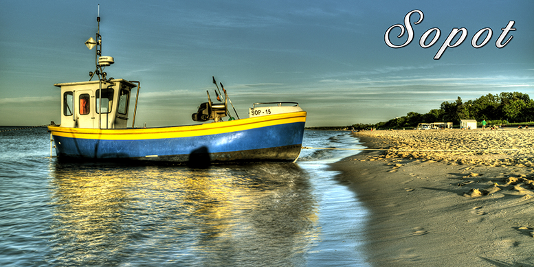 Sopot, przystań rybacka w Sopocie