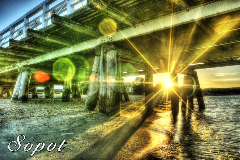Sopot, przystań rybacka w Sopocie