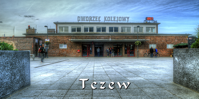 Tczew, Most Lisewski, Wisła w Tczewie, Centrum Tczewa