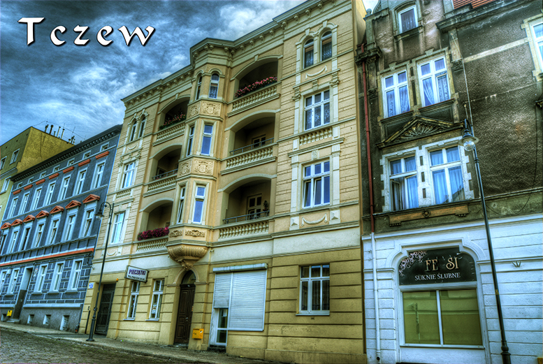 Tczew, Most Lisewski, Wisła w Tczewie, Centrum Tczewa, rynek w Tczewie