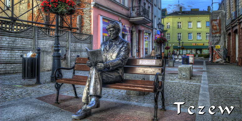 Tczew, Most Lisewski, Wisła w Tczewie, Centrum Tczewa