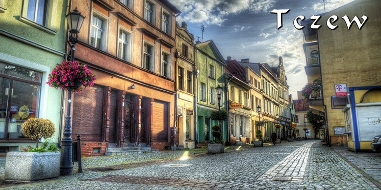 Tczew, Most Lisewski, Wisła w Tczewie, Centrum Tczewa