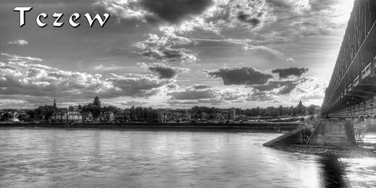 Tczew, Most Lisewski, Wis�a w Tczewie