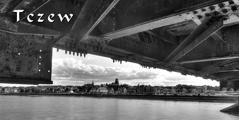 Tczew, Most Lisewski, Wis�a w Tczewie